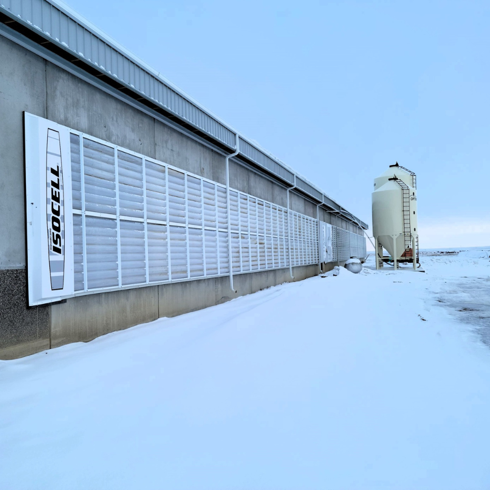 Piepūšamie aizkari ISOCELL Z-wall